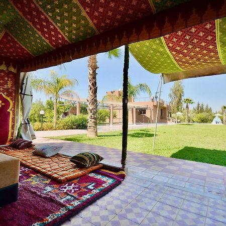 Ferme De Vacances Avec Une Grande Villa A Marrakech Marrakesh Eksteriør bilde