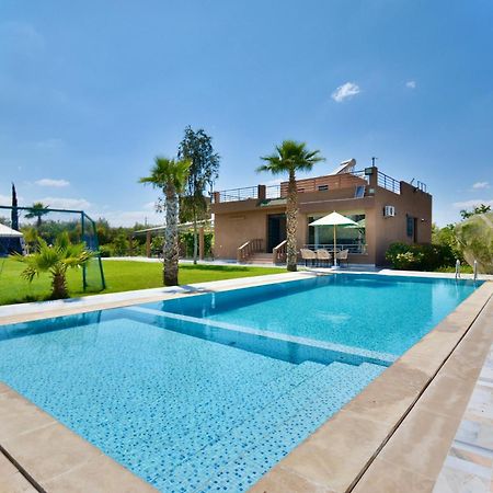 Ferme De Vacances Avec Une Grande Villa A Marrakech Marrakesh Eksteriør bilde