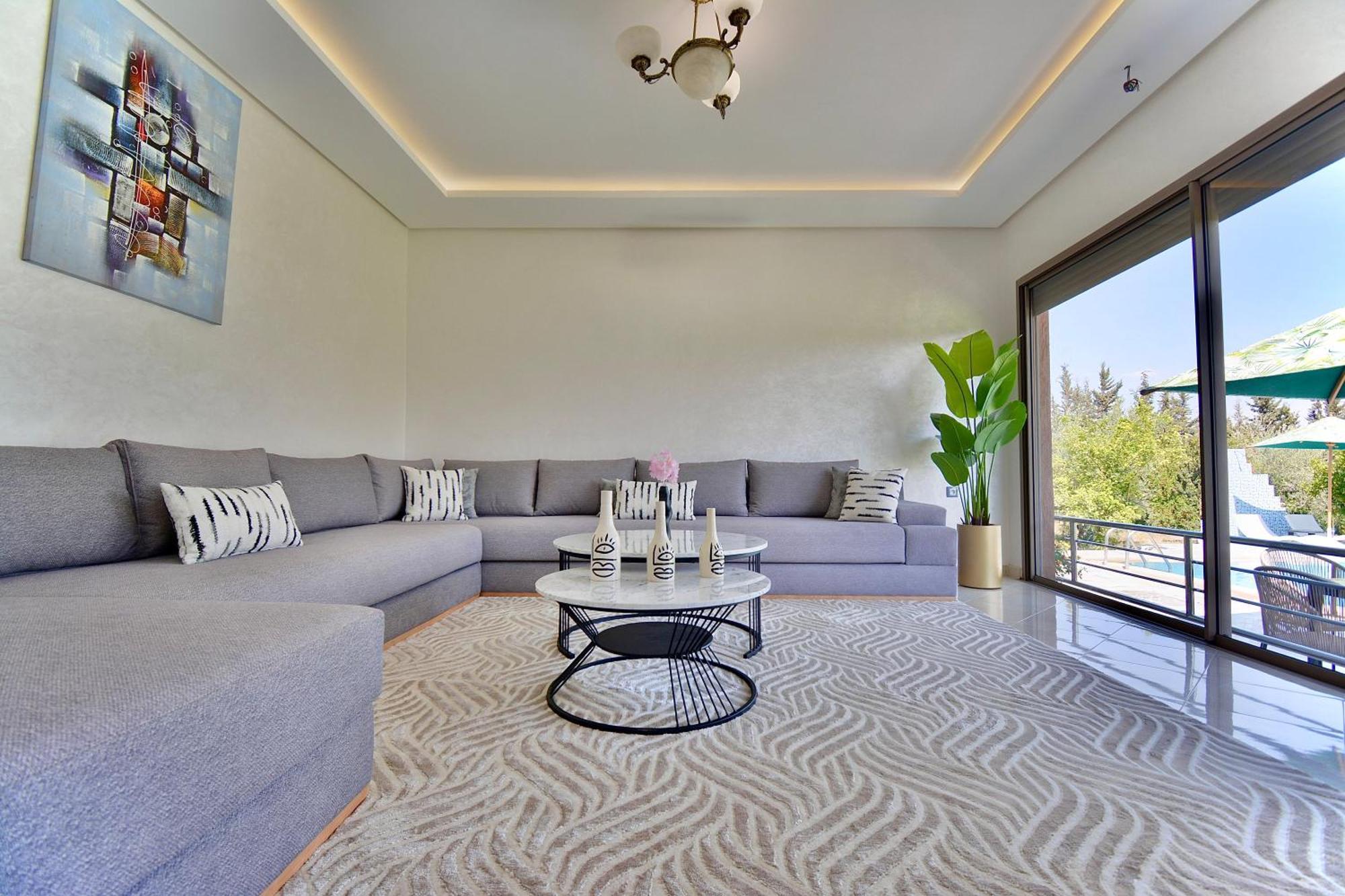 Ferme De Vacances Avec Une Grande Villa A Marrakech Marrakesh Eksteriør bilde