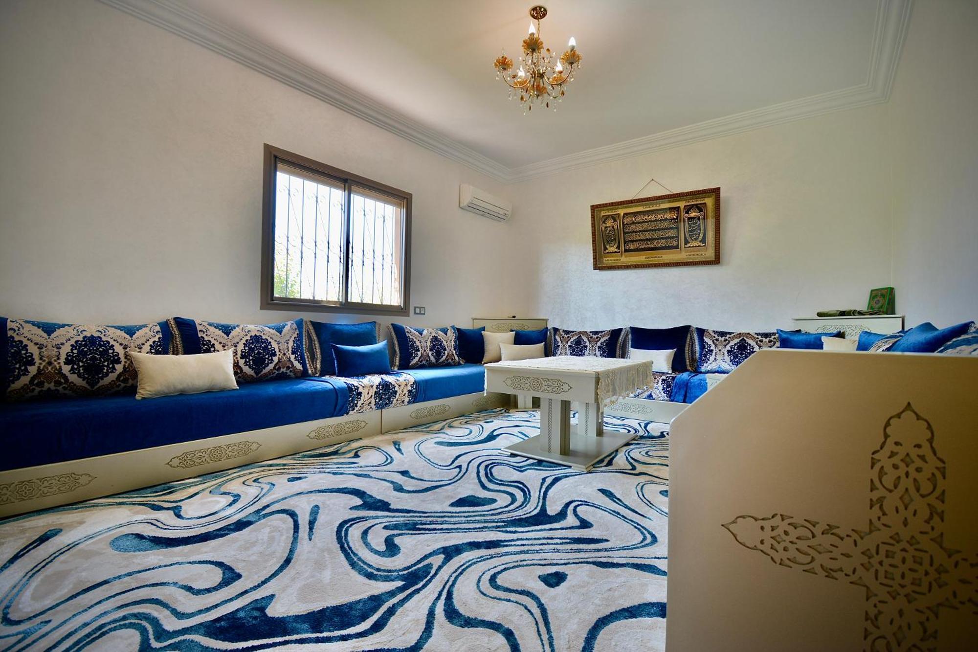 Ferme De Vacances Avec Une Grande Villa A Marrakech Marrakesh Eksteriør bilde