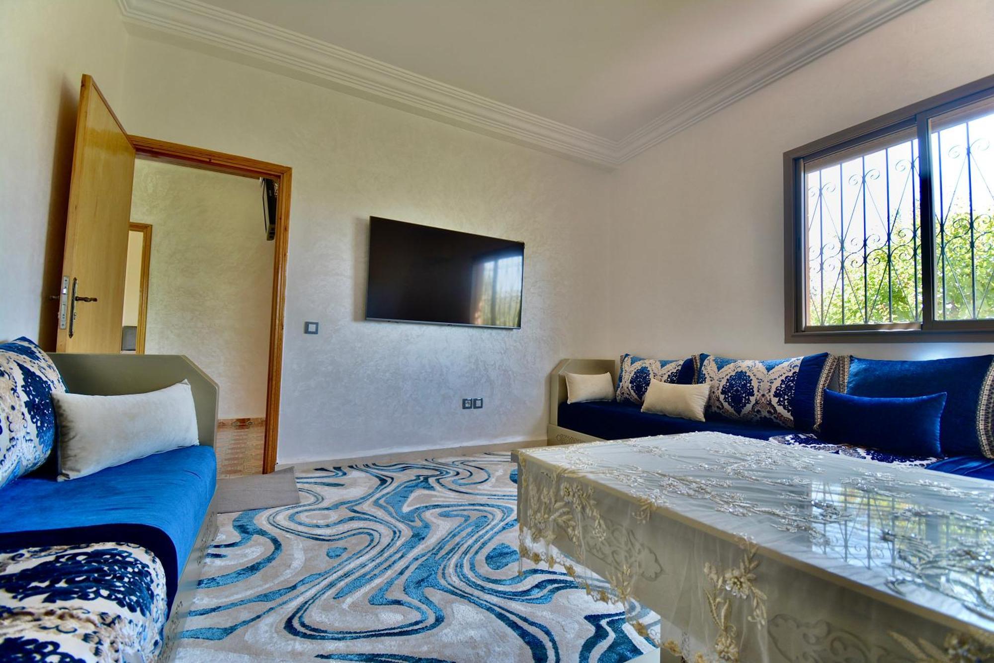 Ferme De Vacances Avec Une Grande Villa A Marrakech Marrakesh Eksteriør bilde