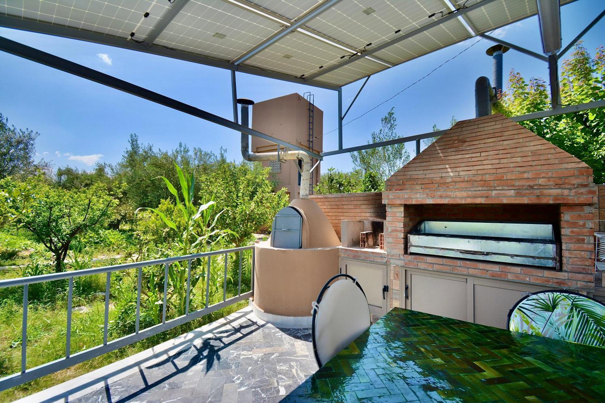 Ferme De Vacances Avec Une Grande Villa A Marrakech Marrakesh Eksteriør bilde