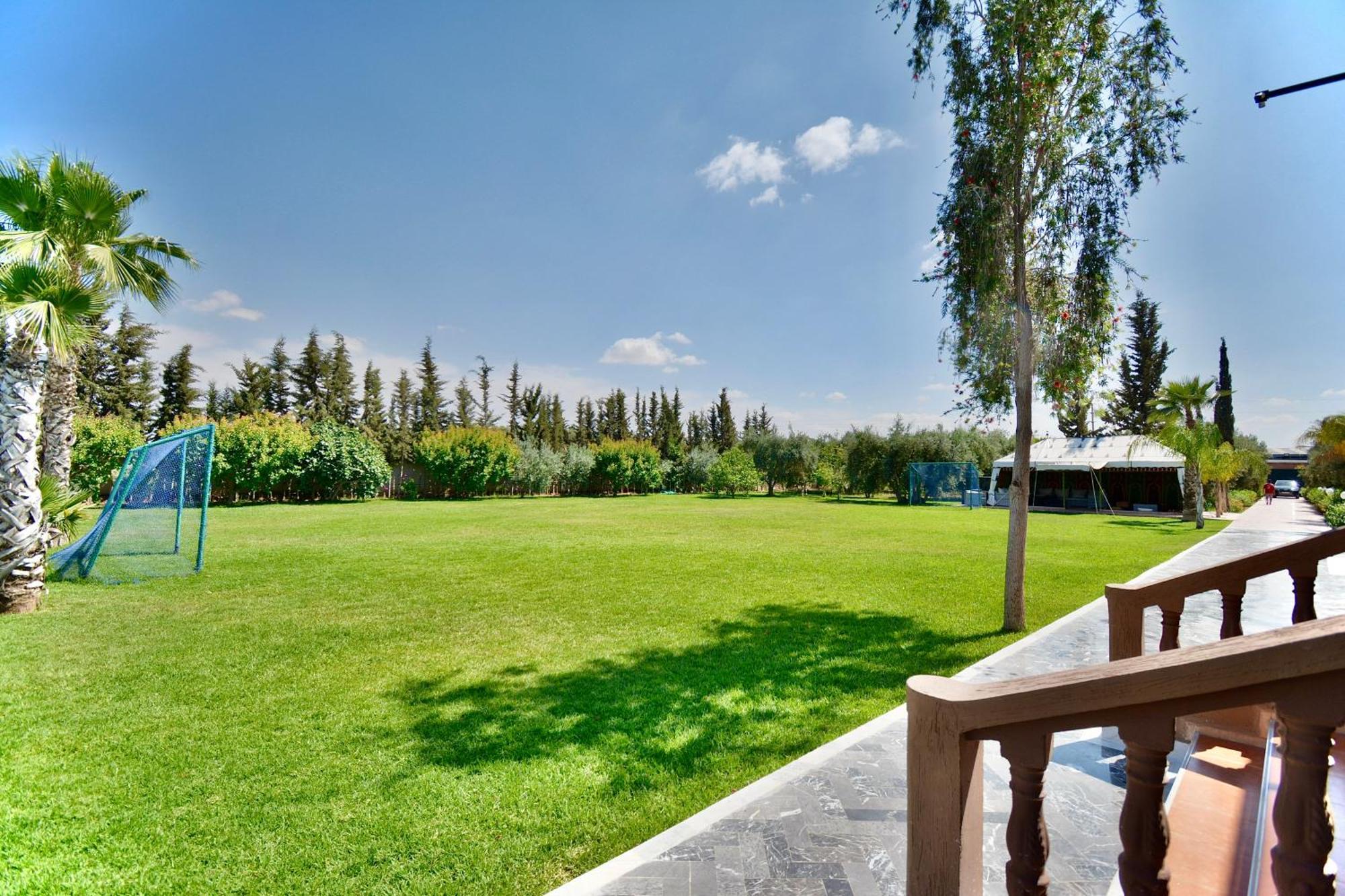 Ferme De Vacances Avec Une Grande Villa A Marrakech Marrakesh Eksteriør bilde